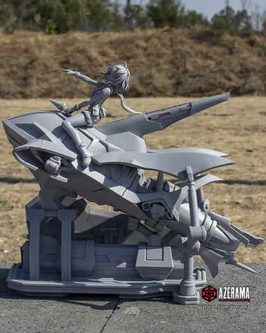 Azerama - Tales of Graces - Pascal 3D Print - STL file