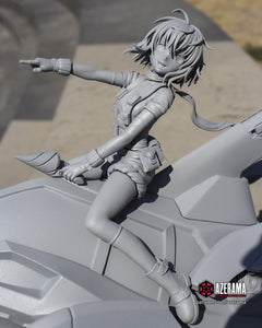 Azerama - Tales of Graces - Pascal 3D Print - STL file