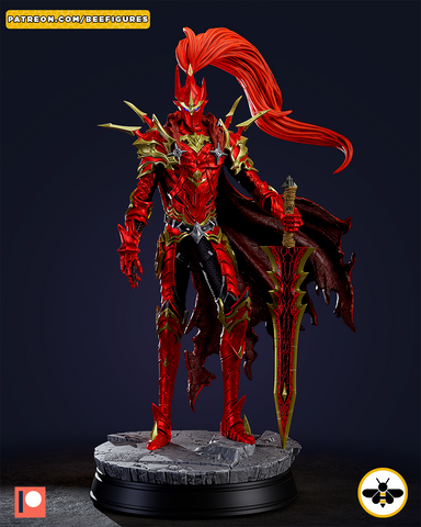 Bee Figures - Igris 3D Print - STL file