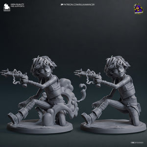 Bulkamancer - Arcane - Isha