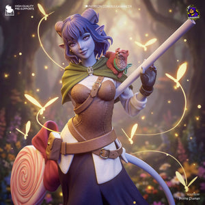 Bulkamancer Sculpts - Jester 3D Print - STL file - 3D Print STL File for Resin Printer