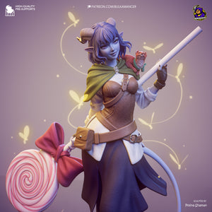Bulkamancer Sculpts - Jester 3D Print - STL file - 3D Print STL File for Resin Printer