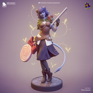 Bulkamancer Sculpts - Jester 3D Print - STL file - 3D Print STL File for Resin Printer