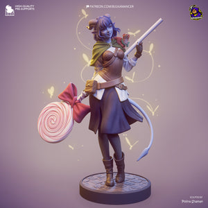 Bulkamancer Sculpts - Jester 3D Print - STL file - 3D Print STL File for Resin Printer