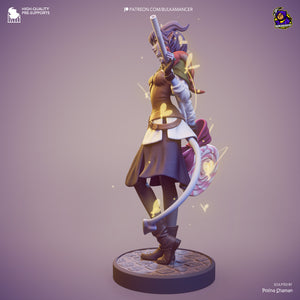 Bulkamancer Sculpts - Jester 3D Print - STL file - 3D Print STL File for Resin Printer