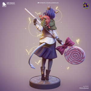 Bulkamancer Sculpts - Jester 3D Print - STL file - 3D Print STL File for Resin Printer