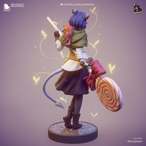 Bulkamancer Sculpts - Jester 3D Print - STL file - 3D Print STL File for Resin Printer