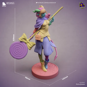 Bulkamancer Sculpts - Jester 3D Print - STL file - 3D Print STL File for Resin Printer