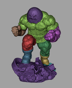 CA 3D Studios Juggernaut
