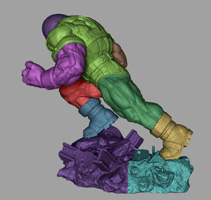 CA 3D Studios Juggernaut
