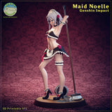 Pikky Prints - Maid Noelle