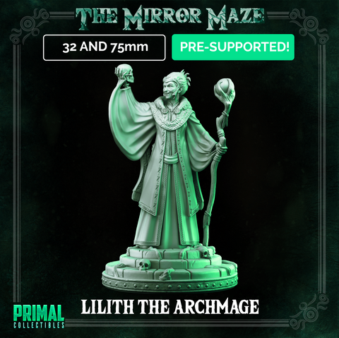 Primal Collectibles - Lilith Archmage