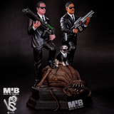 VS3DMen In Black Diorama