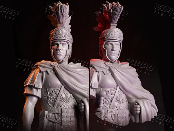 Roman Praetorian Centurion 3D Print - STL file – STLMasterpieces