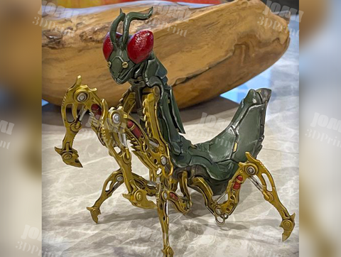 Robo-Mantis 3D Prints STL File