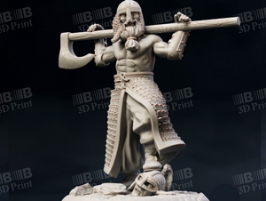 Wildling A,B, Leader 3D Prints STL File