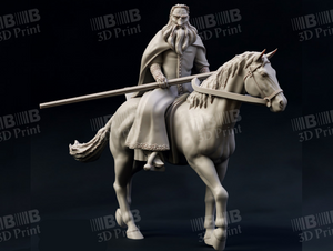 Saligastir Mounted 3D Prints STL File