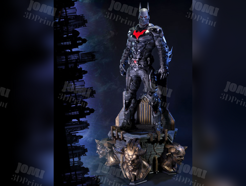 Batman Beyond 3D Prints STL File