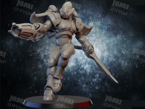 Elda Spider 4 3D Prints STL File