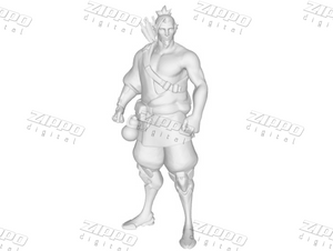 Hanzo The Ninja 3D Print - STL file