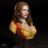 Torrida Minis - Max Black bust