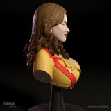 Torrida Minis - Max Black bust