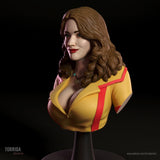 Torrida Minis - Max Black bust