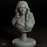 Torrida Minis - Max Black bust