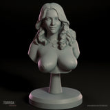 Torrida Minis - Max Black bust