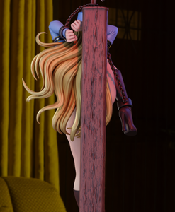 3DMomoji - Queen's Blade - Melpha