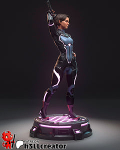 H3LL Creator - Mio (Split Fiction) 3D Print - STL file