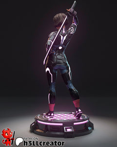 H3LL Creator - Mio (Split Fiction) 3D Print - STL file