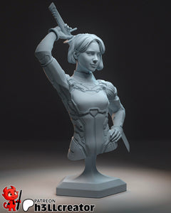 H3LL Creator - Mio (Split Fiction) 3D Print - STL file