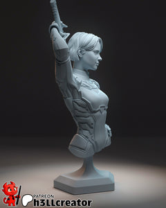 H3LL Creator - Mio (Split Fiction) 3D Print - STL file