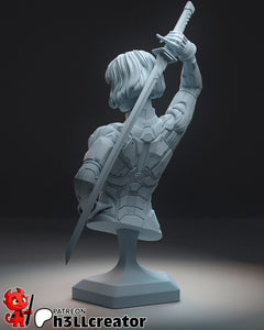 H3LL Creator - Mio (Split Fiction) 3D Print - STL file
