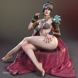 Torrida Minis - Dragon Age - Morrigan