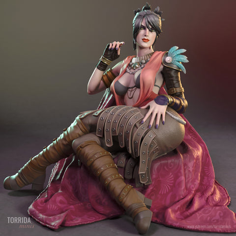 Torrida Minis - Dragon Age - Morrigan