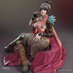 Torrida Minis - Dragon Age - Morrigan