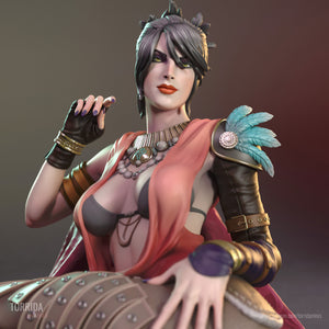 Torrida Minis - Dragon Age - Morrigan