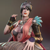 Torrida Minis - Dragon Age - Morrigan