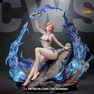 CW Studio - Jujutsu Kaisen - Nobara Kugisaki 3D Print - STL file - 3D Print STL File for Resin Printer