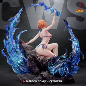 CW Studio - Jujutsu Kaisen - Nobara Kugisaki 3D Print - STL file - 3D Print STL File for Resin Printer