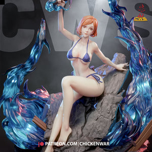 CW Studio - Jujutsu Kaisen - Nobara Kugisaki 3D Print - STL file - 3D Print STL File for Resin Printer