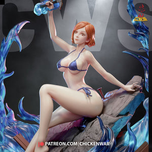 CW Studio - Jujutsu Kaisen - Nobara Kugisaki 3D Print - STL file - 3D Print STL File for Resin Printer
