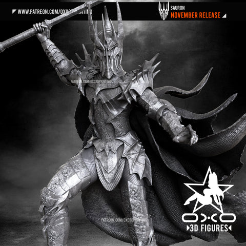 OXO3D Figures Sauron 178mm