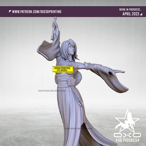 Yuna Standard & NSFW 3D Print - STL file - 3D Print STL File for Resin Printer