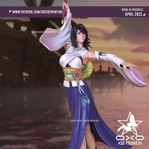 Yuna Standard & NSFW 3D Print - STL file - 3D Print STL File for Resin Printer