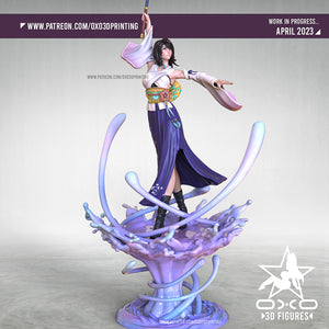 Yuna Standard & NSFW 3D Print - STL file - 3D Print STL File for Resin Printer