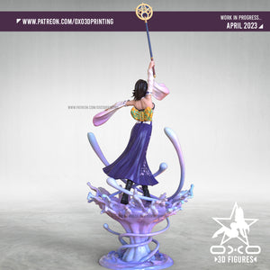 Yuna Standard & NSFW 3D Print - STL file - 3D Print STL File for Resin Printer