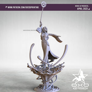 Yuna Standard & NSFW 3D Print - STL file - 3D Print STL File for Resin Printer